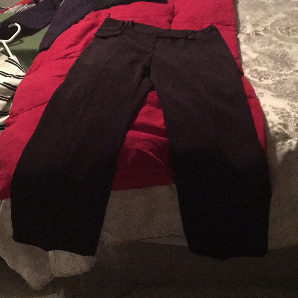 Brown dress pants